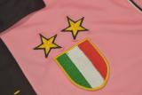 1997/98 JUV Away Retro Long Sleeve Soccer Jersey