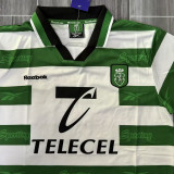 1999/2000 Lisbon Home Retro Soccer Jersey