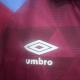 1998 Aston Villa Home Retro Soccer Jersey