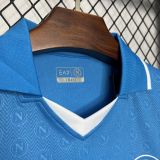 CAMPIONI D'ITALIA #4 Napoli Home Fans Soccer Jersey 2024/25 ★★