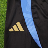 2024/25 Argentina Black Sports Trousers