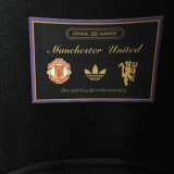 2026 M Utd Black Retro Style Hoody 黑色