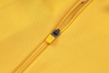 2025/26 Boca Yellow Sweater Tracksuit