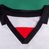 2002/03 M Utd Away White Retro Soccer Jersey