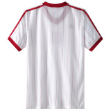 1982 Poland Home White Retro Soccer Jersey