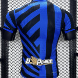 2024/25 In Milan Home Player Version Soccer Jersey