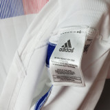 2006 France Away White Retro Soccer Jersey