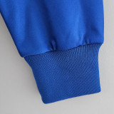 1988/90 France Home Long Sleeve Retro Soccer Jersey