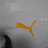 2025 Ivory Coast Special Edition White Player Version Jersey