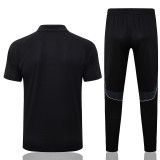2025/26 JUV Black POLO Training Tracksuit