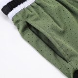 A2502 Jordan Casual Short Pants 橄榄绿