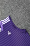 2025/26 RM Purple Vest Training Jersey(A Set)条纹