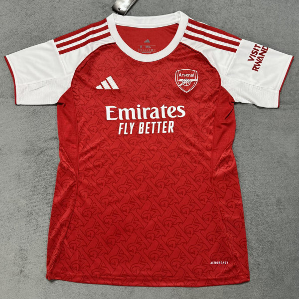 2025/26 ARS Home Red Women Soccer Jersey  女