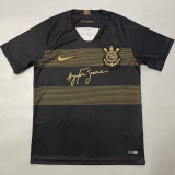 2019/20 Corinthians Third Black Retro Soccer Jersey