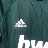 2012/13 RM Third Green Retro Player Version Long Sleeve Soccer Jersey 球员版