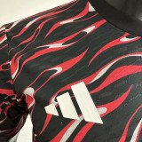 2025 M Utd Training Player Version Soccer Jersey