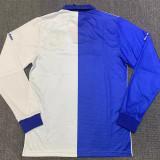1994-95 Blackburn Rovers Home Retro Long Sleeve Soccer Jersey