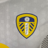 2025/26 Leeds United Home White Player Version Soccer Jersey