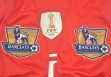 RONALDO #7 2007-08 M Utd Home Red Retro Jersey League Version 联赛版带06/07英超双金章 ★★