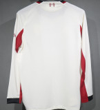 2025/26 LFC Away White Player Version Long Sleeve Jersey