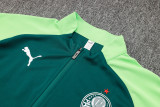 2025 Palmeiras Dark Green Jacket Tracksuit