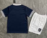 2023 Scotland 150Th Years Anniversary Blue Kids Jersey