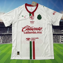 2025/26 Chivas Away White Fans Soccer Jersey