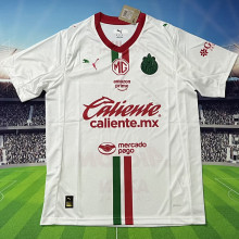 2025/26 Chivas Away White Fans Soccer Jersey