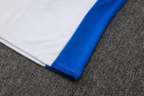 2025 Brazil White Jacket Tracksuit