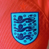 2022/23 England Away Red Player Version Soccer Jersey