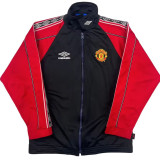 2025 M Utd Red Retro Windbreaker