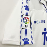 1996/97 RM Home White Retro Soccer Jersey