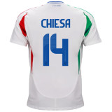 2024/25 Italy 1:1 Quality Away White Fans Soccer Jersey