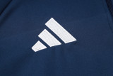 2025 Nottingham Forest Sapphire Blue Kids Sweater Tracksuit