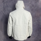 2024/25 Nk~ White Windbreaker # T08冲锋衣