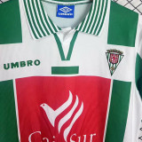 1998/99 Cordoba Home Retro Soccer Jersey