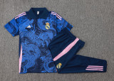 2025  RM Sapphire Blue POLO Training Tracksuit