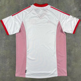 2002 China Away White Retro Soccer Jersey