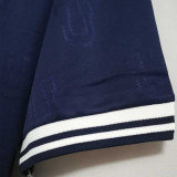 1998 Universidad de Chile Home Blue Retro Soccer Jersey无广告