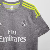 RONALDO # 7 RM Away Retro Jersey 2015/16 (Have All Patch) (2014+10) 全套章 ★★