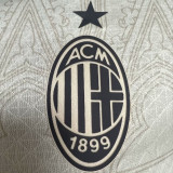 2023/24 AC Milan x PUMA x Pleasures 4Th Player Version Jersey