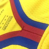 2018 Warriors DURANT #35 The Bay NBA Jerseys Hot Pressed