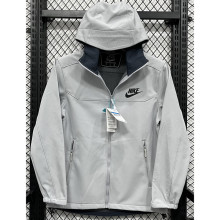 2025 NK Grey Outdoor Jacket #RK902冲锋衣