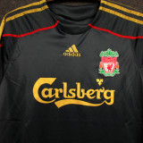 2009/10 LFC Away Black Retro Soccer Jersey