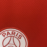 2024/25 PSG 4Th Red Fans Soccer Jersey