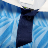 1991/1992 Lazio Home Blue Retro Soccer Jersey
