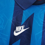 1995/96 ARS Away Blue Retro Soccer Jersey