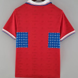 1996 CDUC Catholic Away Red Retro Soccer Jersey
