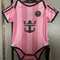 2025/26 Inter Miami Home Baby Suit