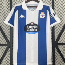 2024/25 Deportivo La Coruna Home Fans Soccer Jersey